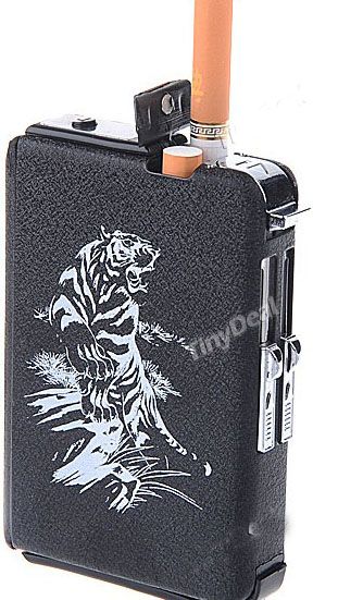 Cigarreira em metal
