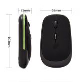 Mouse óptico sem Fiocom + Mini Receptor USB E